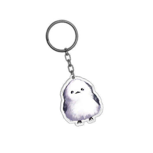 peachesvtuber Pippy Keychain