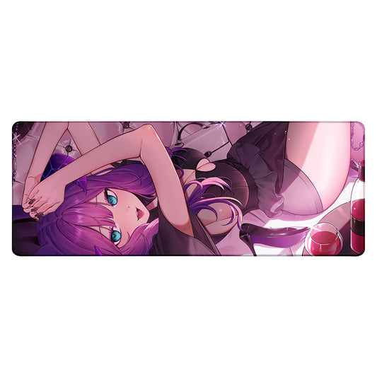 boa_coomi Goth Mommy XL Mousepad