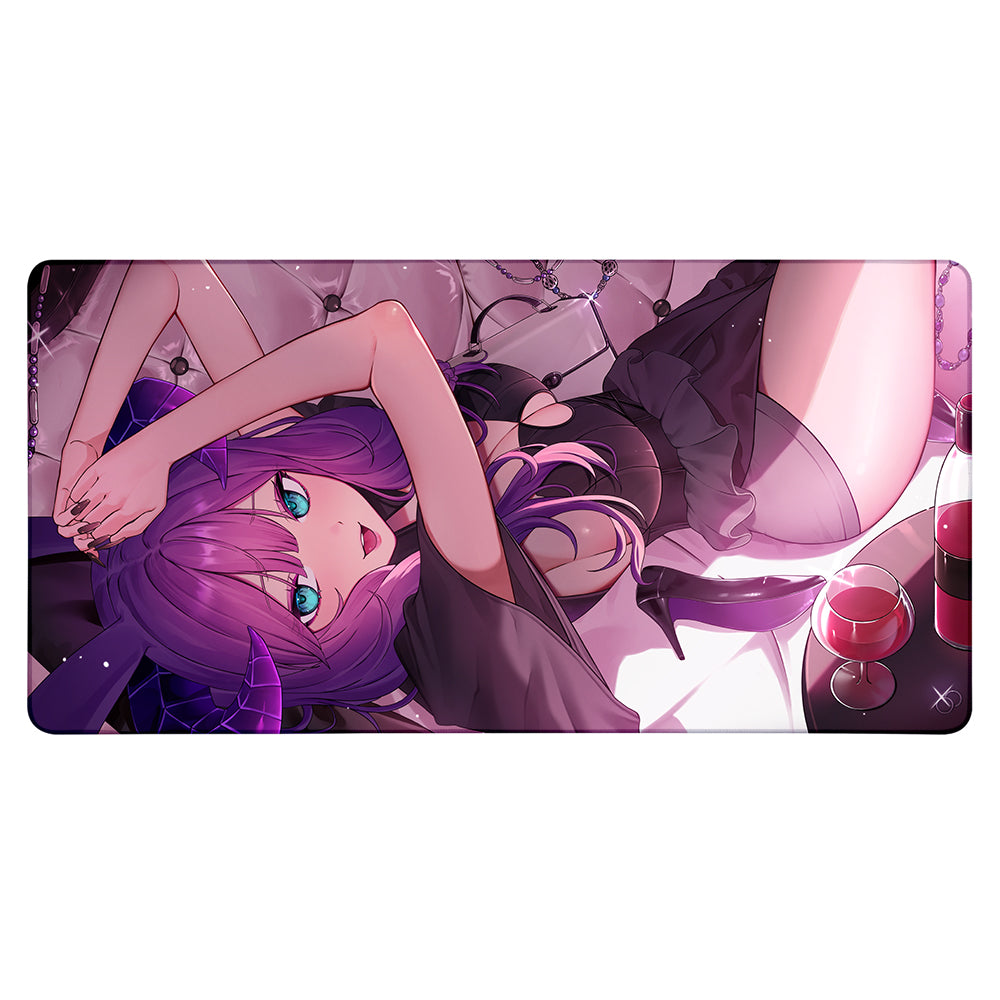 boa_coomi Goth Mommy XXL Mousepad