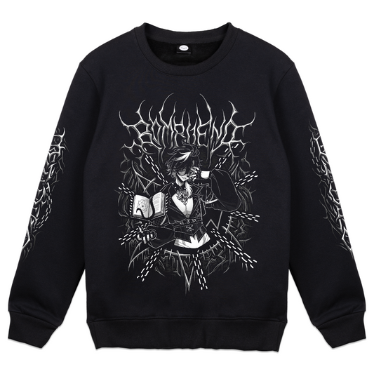 Rosario Grim Grimoire Crewneck