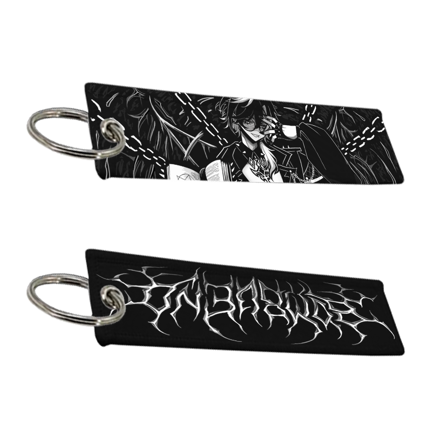 Rosario Grim Grimoire Jet Tag