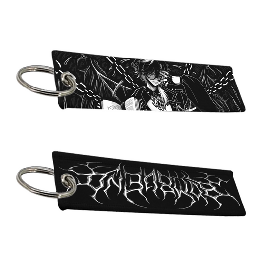 Rosario Grim Grimoire Jet Tag