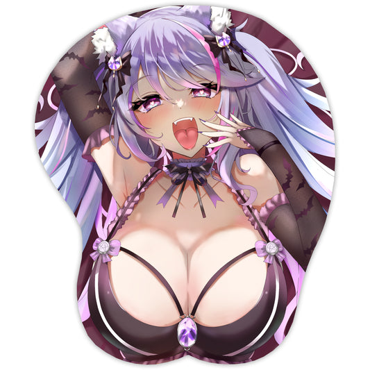 Nymphaaea 3D Mousepad