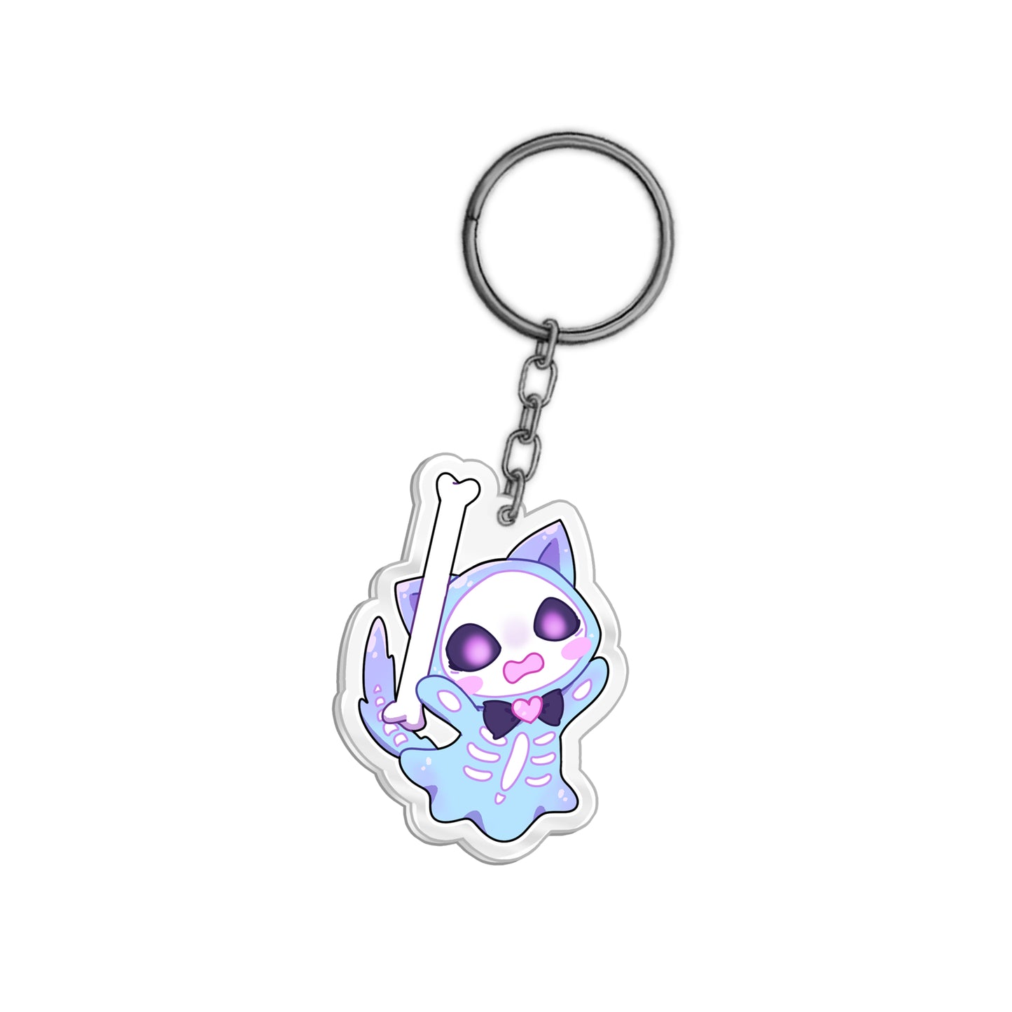 Nekrolina Scary Broner Acrylic Keychain