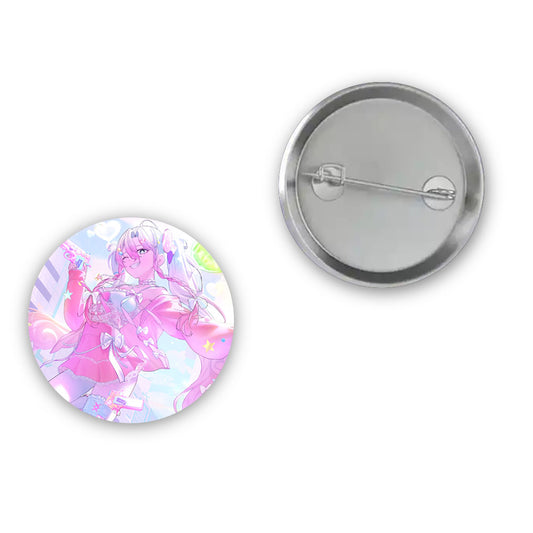 Hysteria.EVE "2025 Birthday" Button Pin