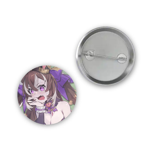 Rima Evenstar Button Pin