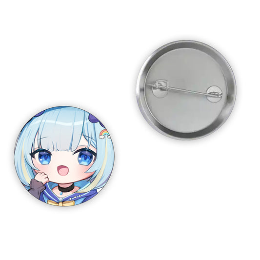 Ami Amami Button Pin