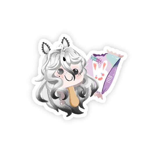 bvnnyfish Sticker