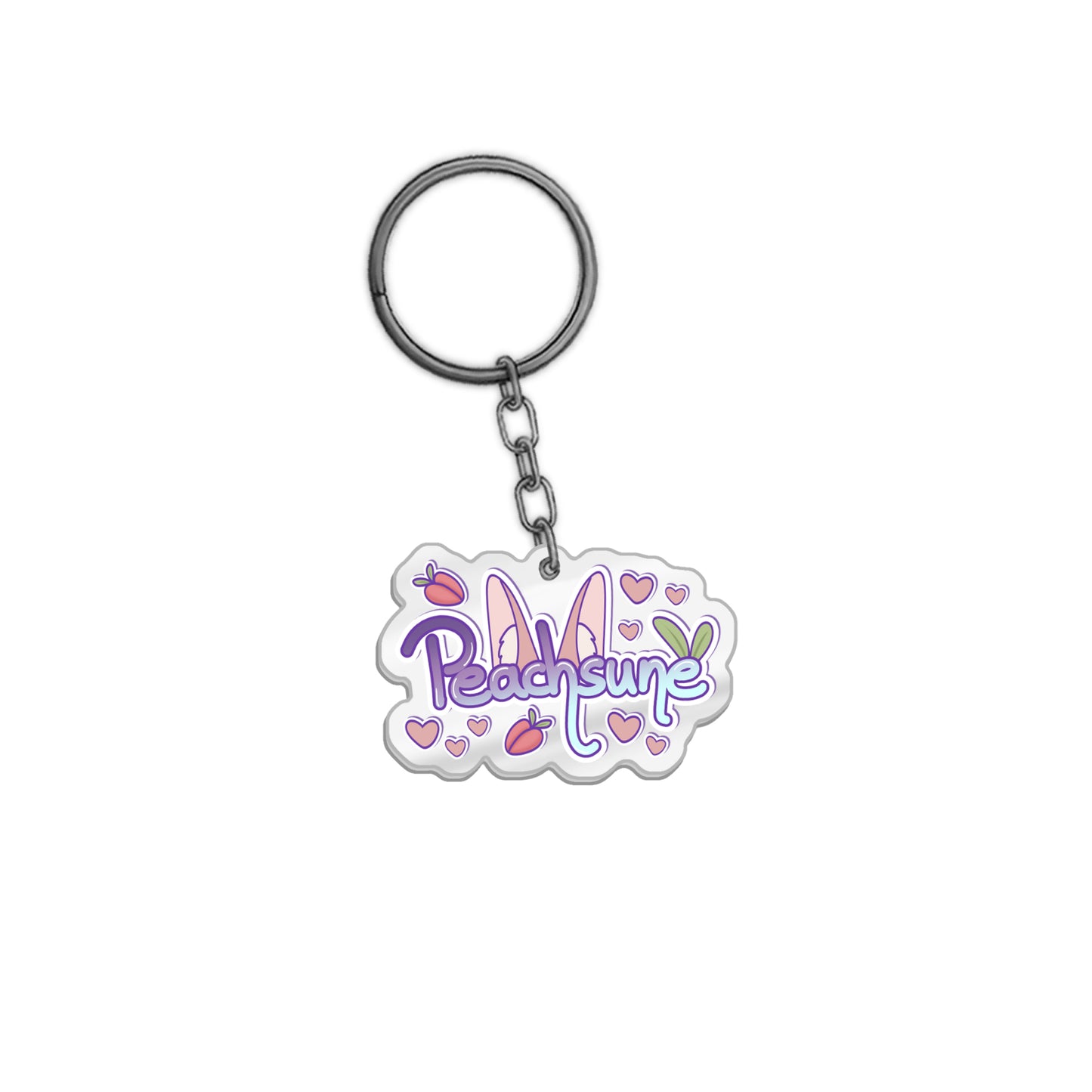 PeachsuneVT Keychain