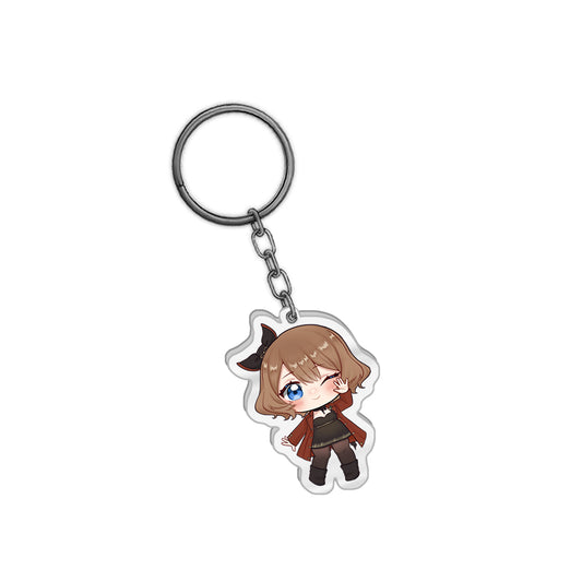 charquipvee Chibi Keychain
