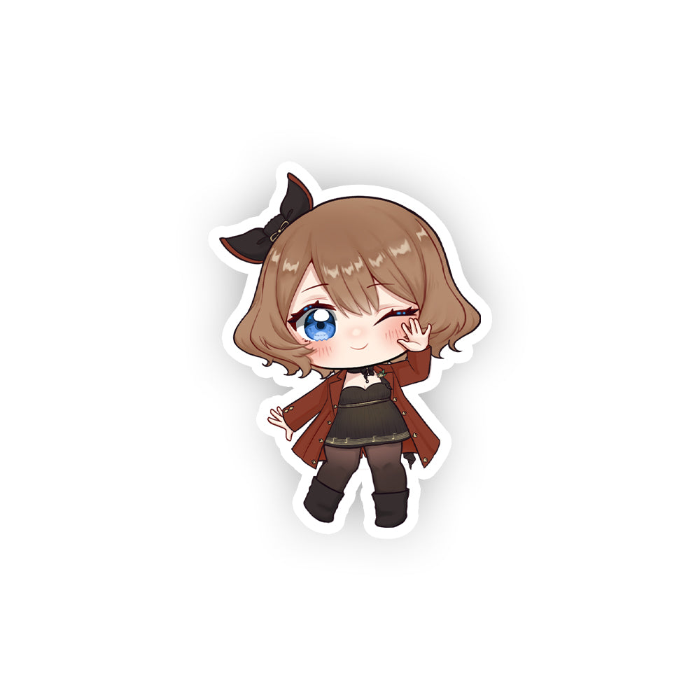 charquipvee Chibi Sticker