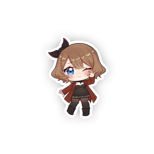 charquipvee Chibi Sticker