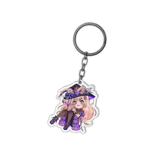 Alchevic Chibi Keychain