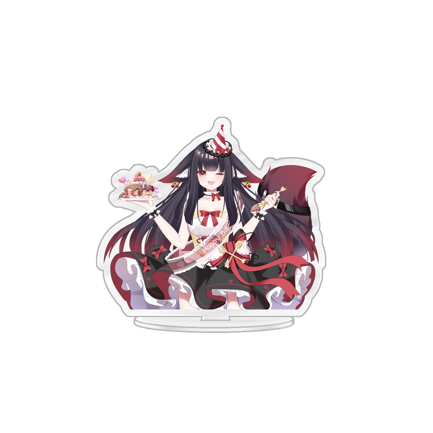cherri_vt "Birthday Bash!" Acrylic Standee