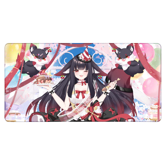 cherri_vt "Birthday Bash!" XXL Mousepad