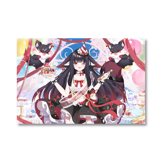 cherri_vt "Birthday Bash!" Poster