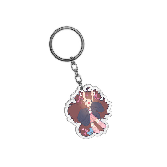 Chitzee Chibi Keychain