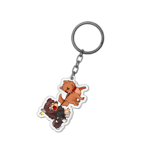 chocojax No Walk Acrylic Keychain