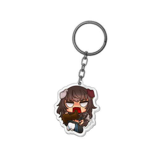 chocojax Chocolate Acrylic Keychain