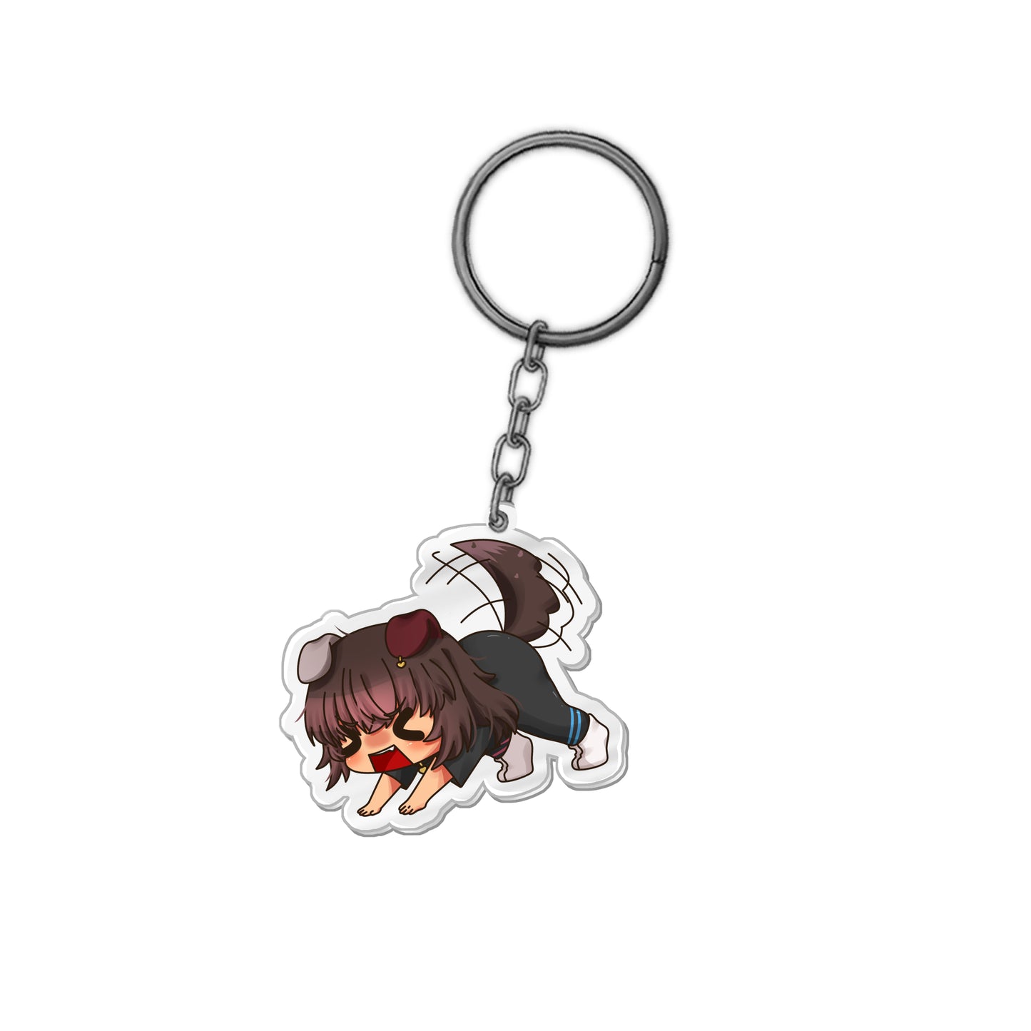 chocojax Not Dog Acrylic Keychain