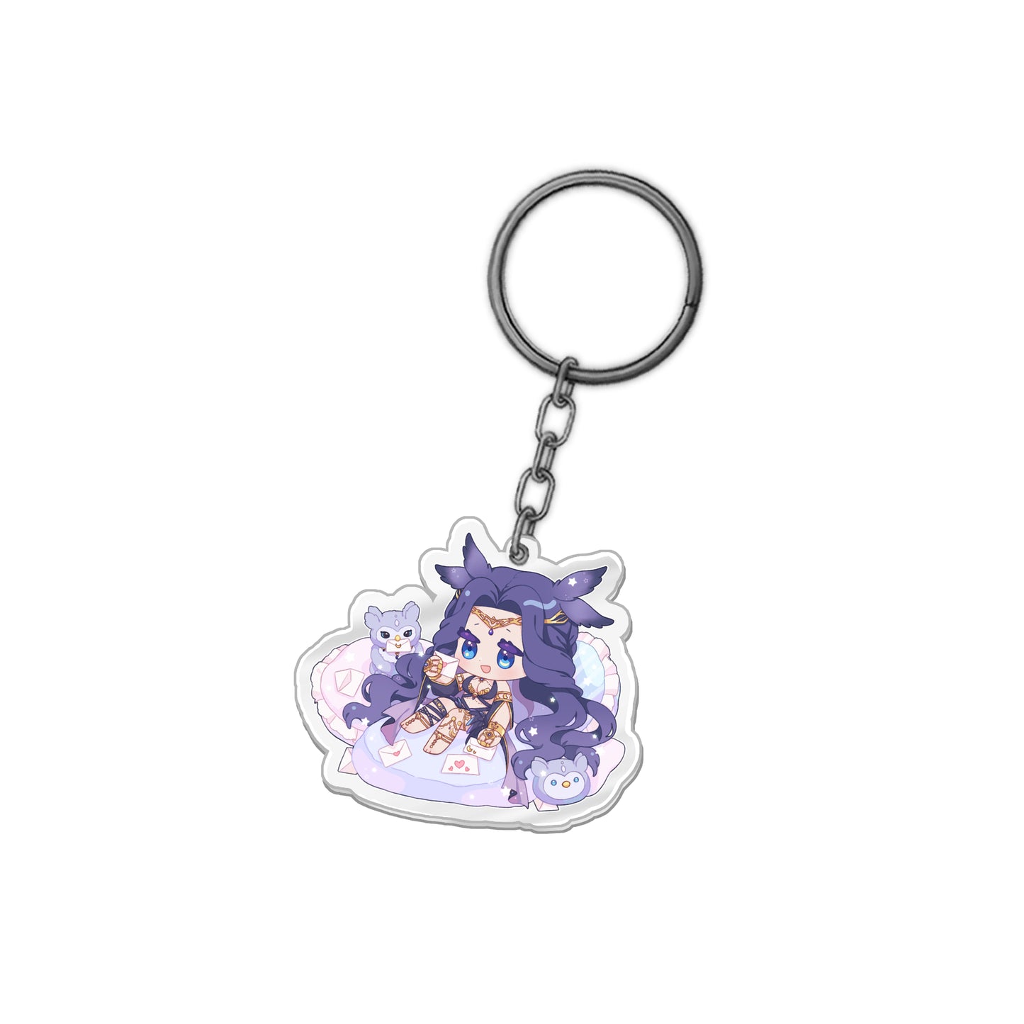 BrittyWho Acrylic Keychain