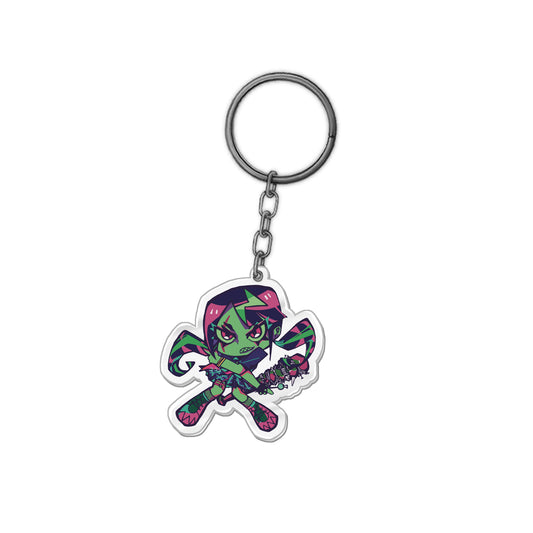 COQUI Delinquent Keychain