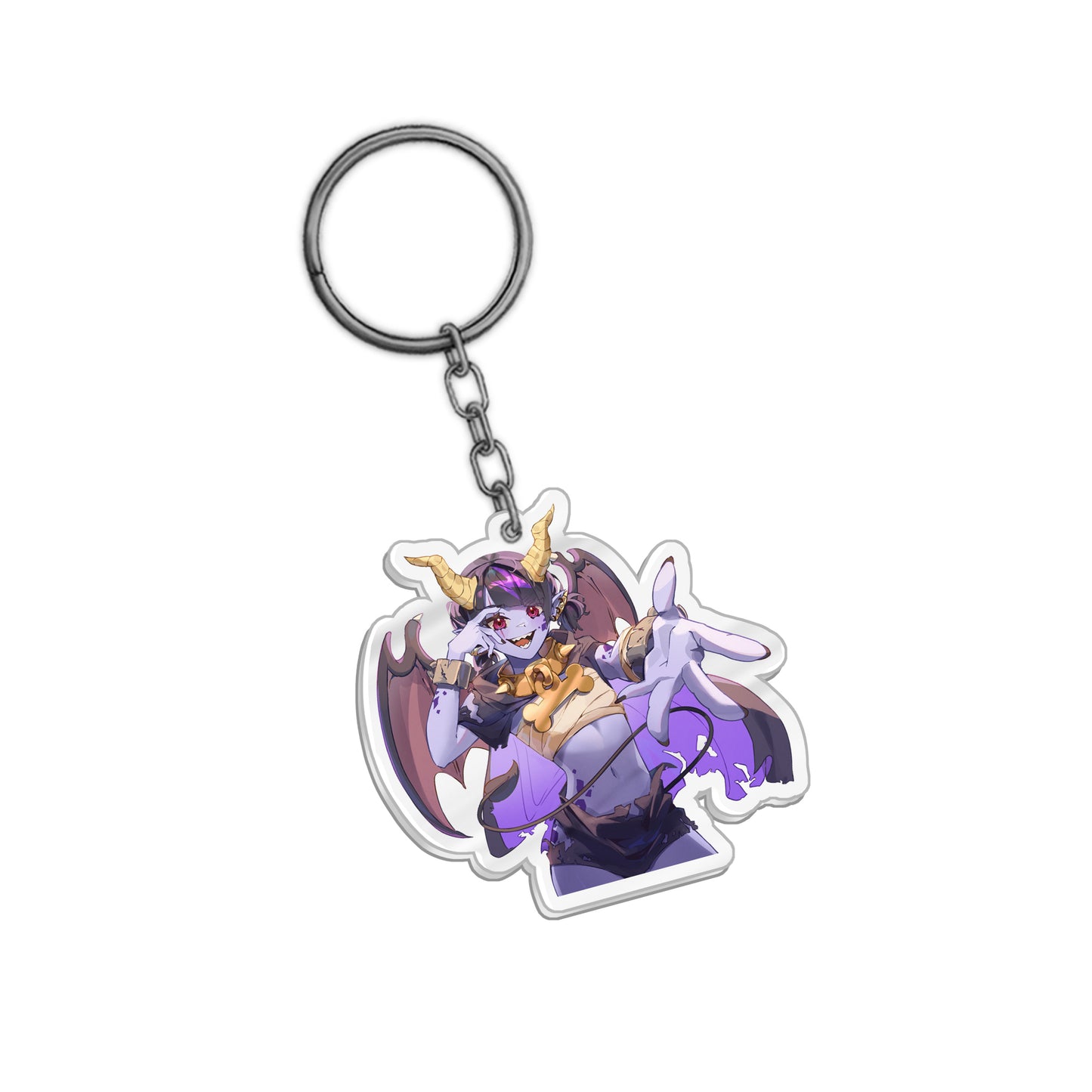 COQUI Dragon Acrylic Keychain