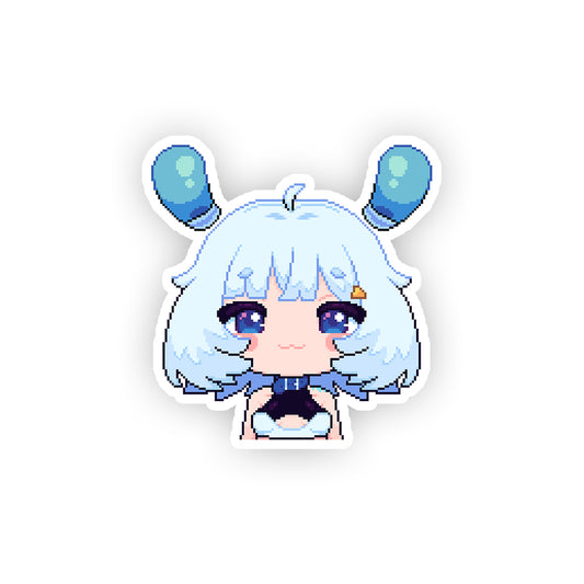 cunniehoe Peeker Sticker Add On
