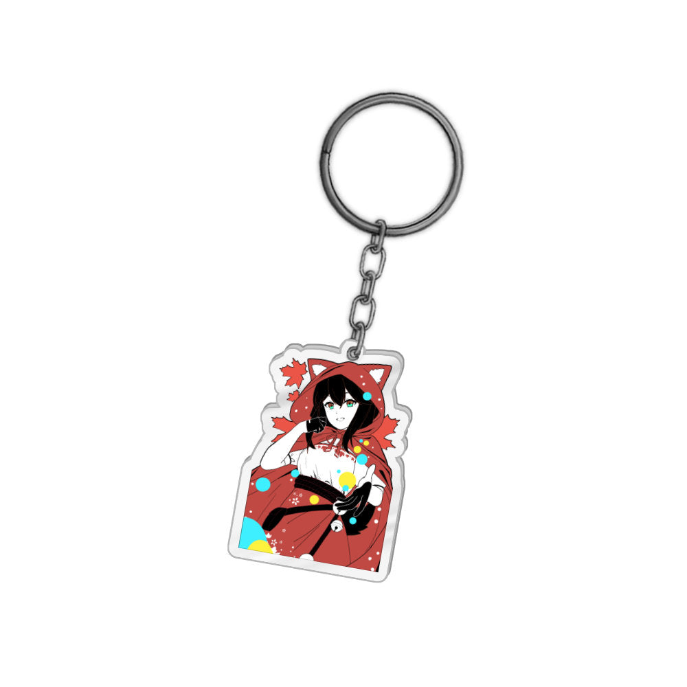 daemo72 Fall Bells Keychain