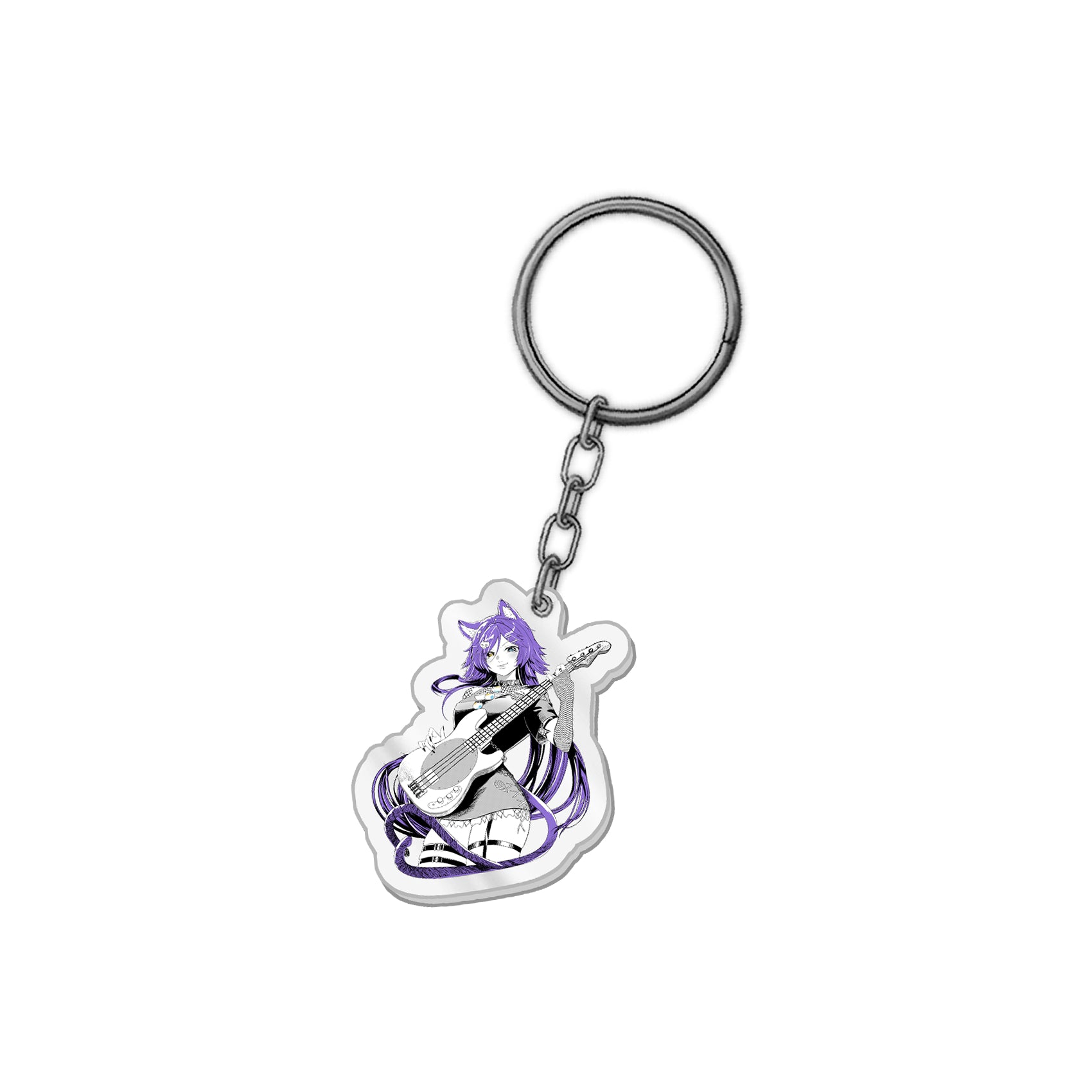 DeadlyBoop 'Rocker' Keychain
