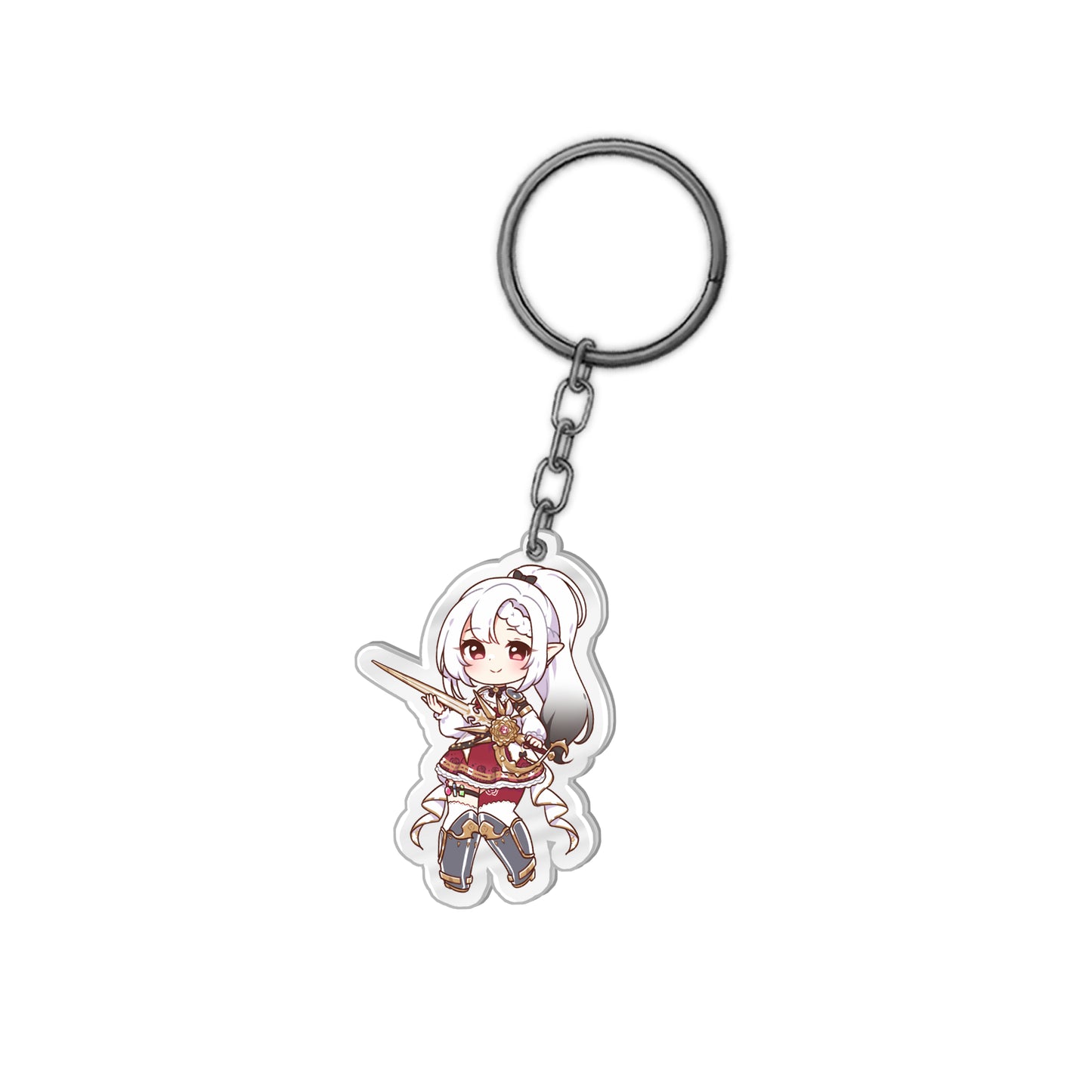 MiyaMewrilee Sword Keychain