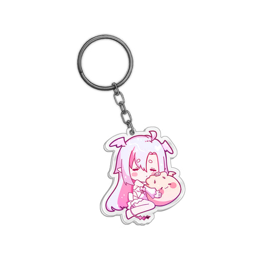 DimaTheDuchess Eepy Acrylic Keychain