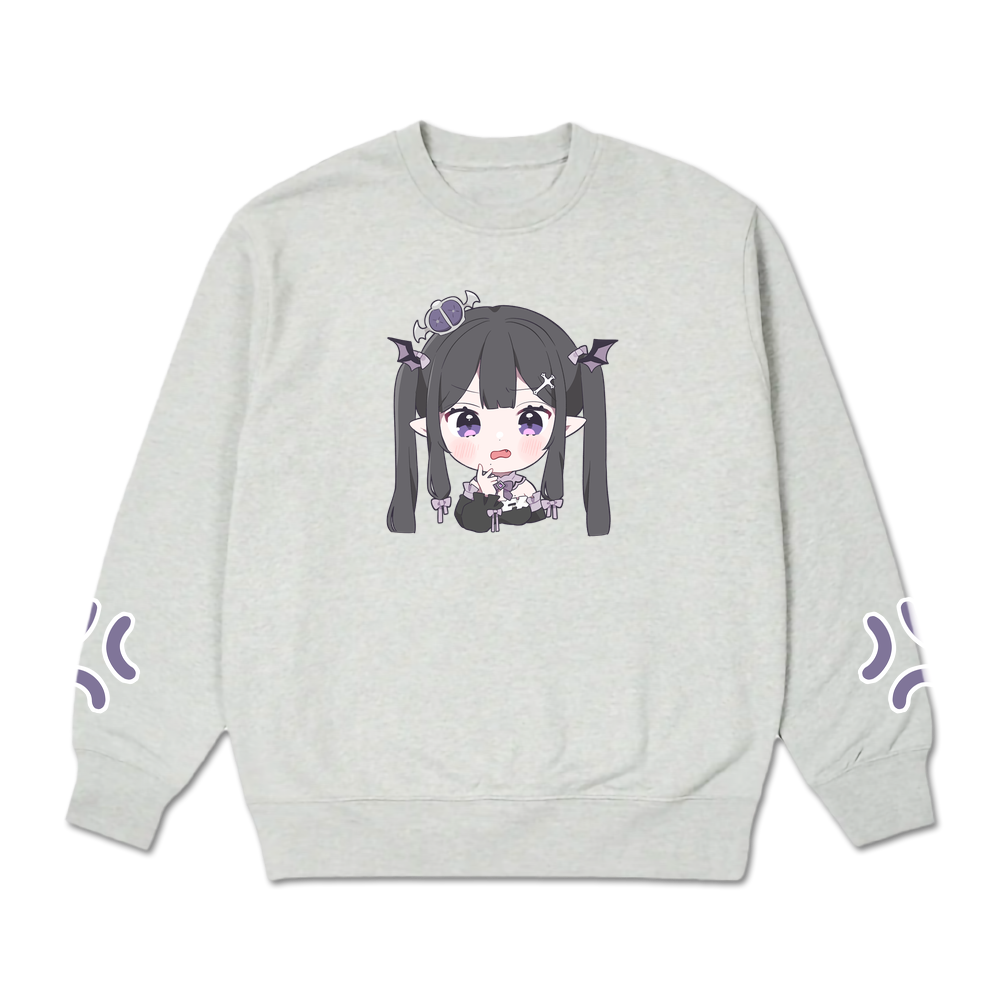 Morgana Disgust Crewneck(Gray)