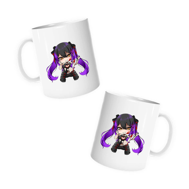 Kurumi Bloody Love Mug