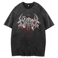 Driadvt Acid Wash T-Shirt Campaign