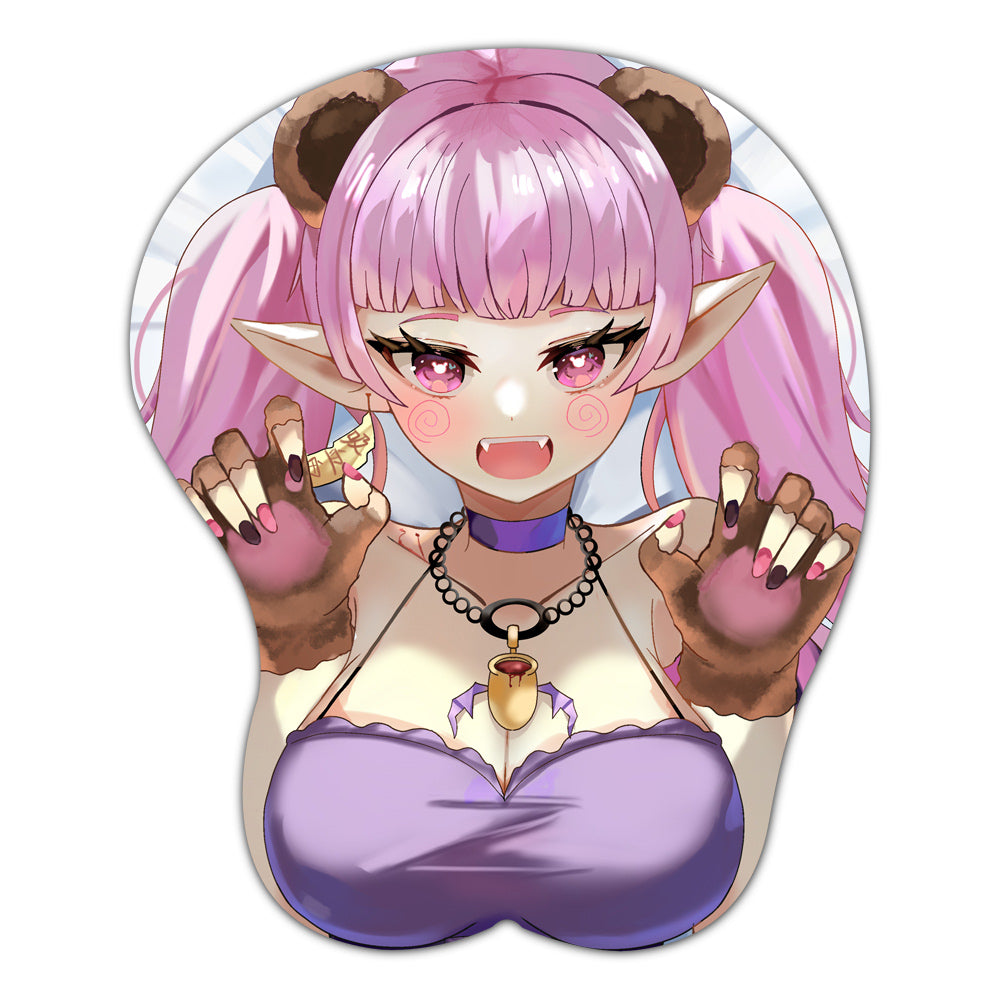 DruillaKuma VampBear 3D Mousepad