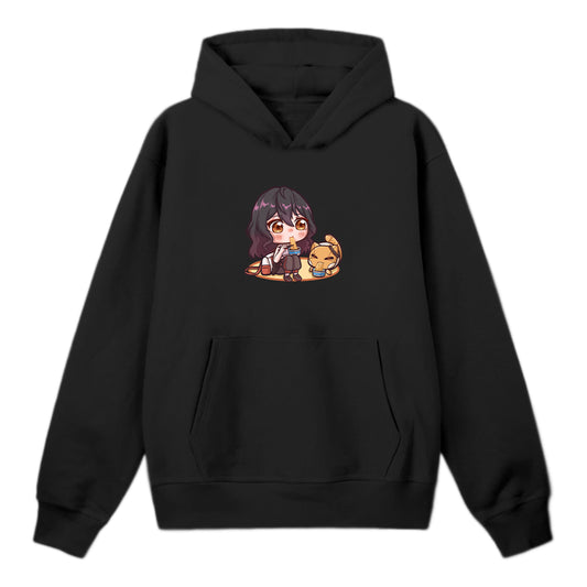 cptcamille Lunch Time Hoodie