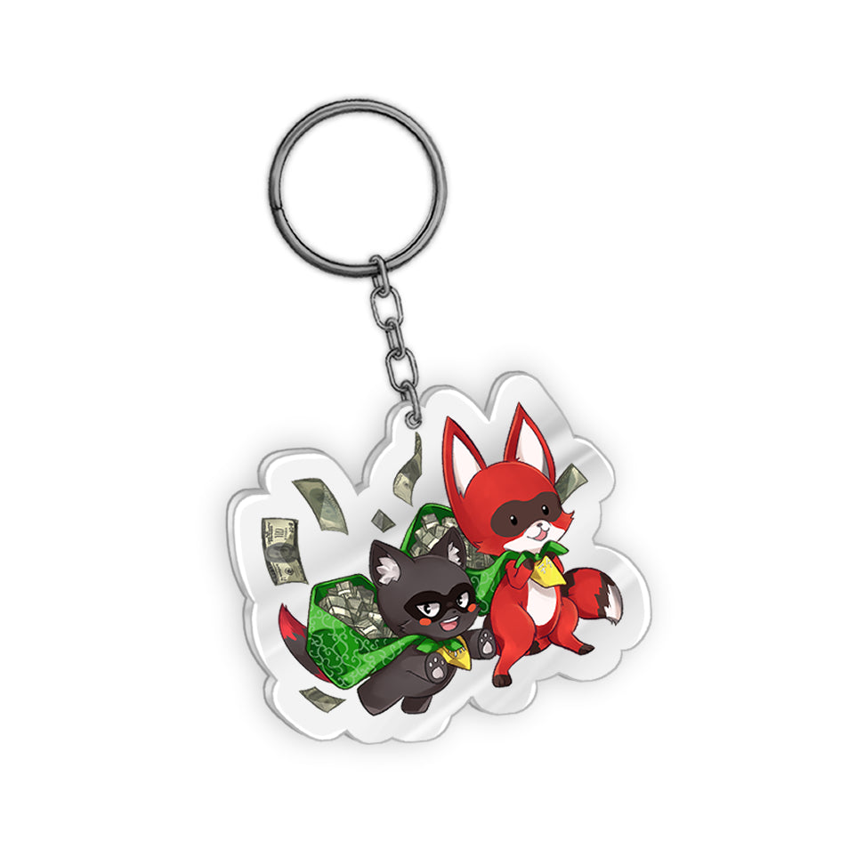 Elly Heist Acrylic Keychain