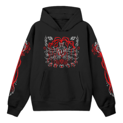 EngeliHeart Strawberry Sacrifices Hoodie