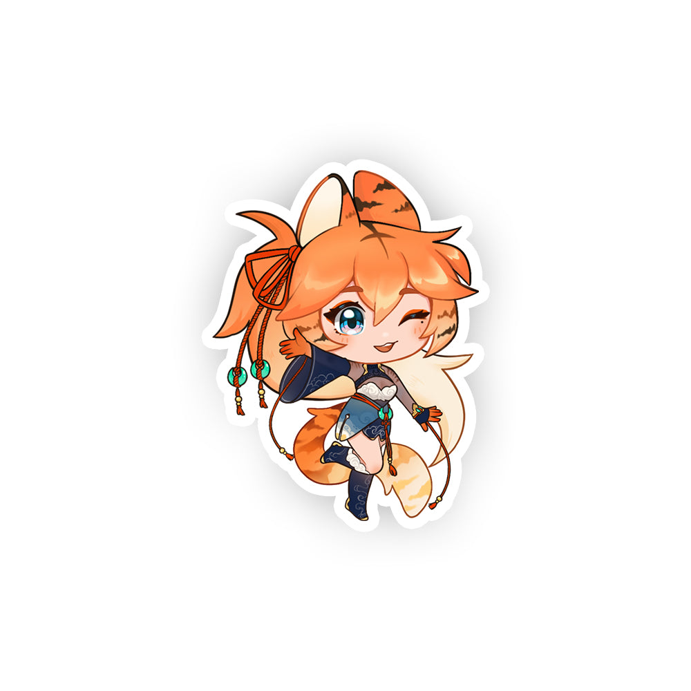 Fairylatte Lunar Bun Sticker