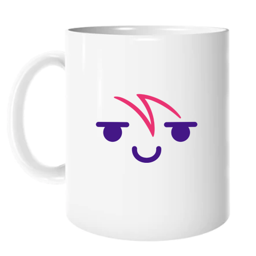 FalseEyeD Logo Mug