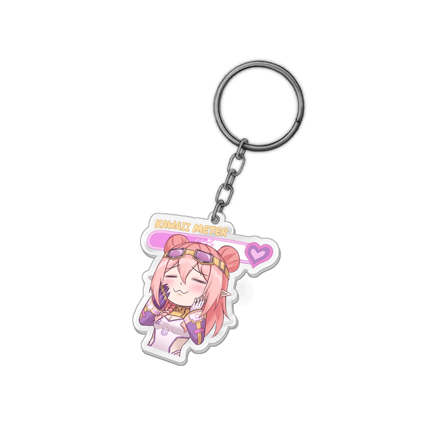 Fennzey Kawaii Acrylic Keychain