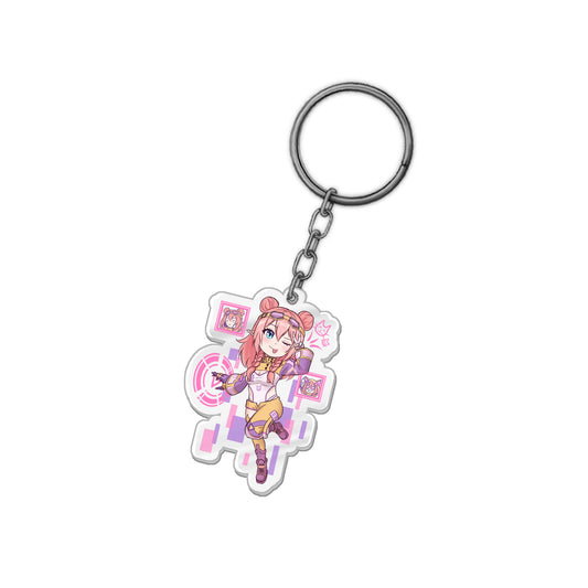 Fennzey Peace Acrylic Keychain