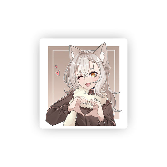 fruitiqt Square Sticker