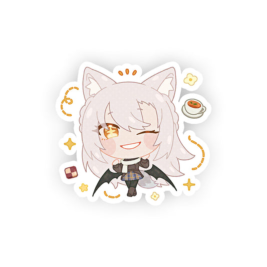 fruitiqt Tea and Cookies Sticker