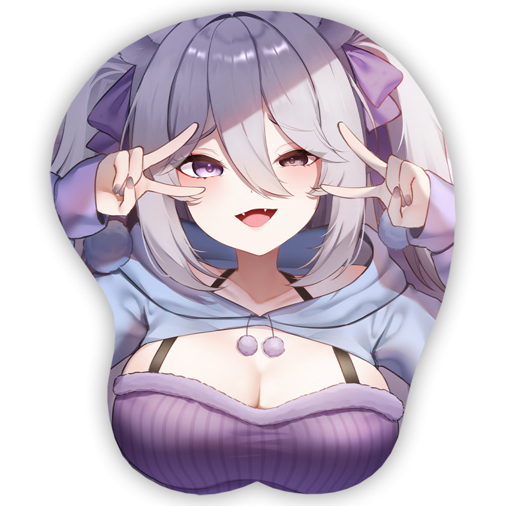 Fuufie Polar Bear 3D Mousepad