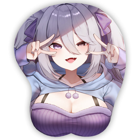 Fuufie Polar Bear 3D Mousepad