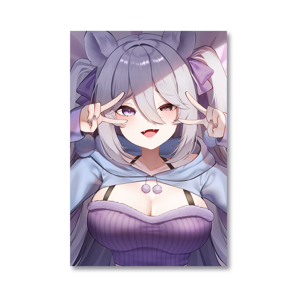 Fuufie Polar Bear Poster