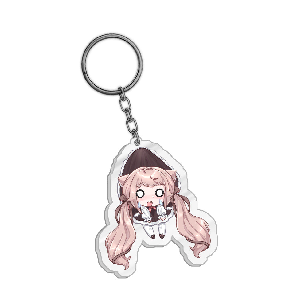 Fuwa Lifted Acrylic Keychain