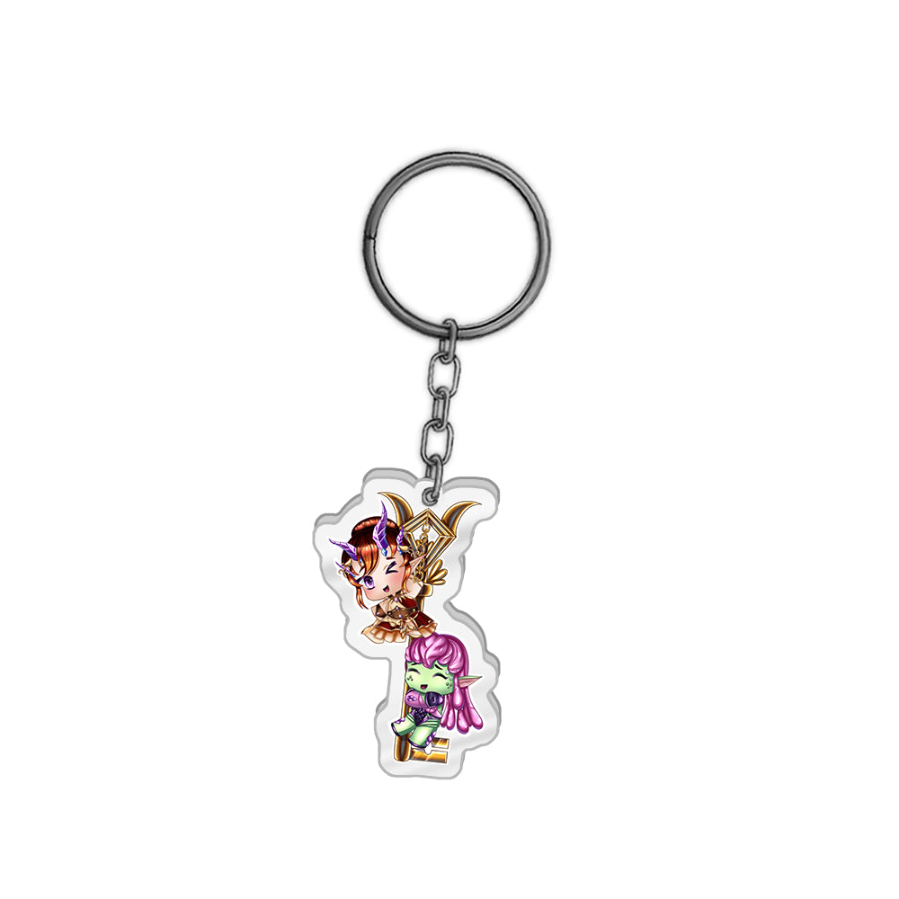 geomela Keychain